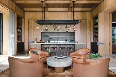  Modern Country House Kitchen. Curated Family Home in Aspen by Kerry Joyce Associates, Inc..