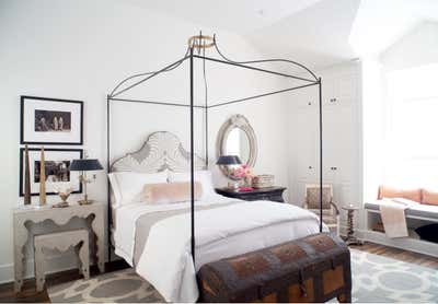  Eclectic Family Home Bedroom. Los Angeles Abode by Tara Shaw Design.