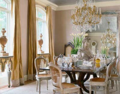  Traditional Family Home Dining Room. Home with Heart by Tara Shaw Design.