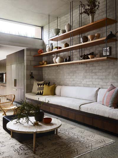  Industrial Living Room. Under The Tree by Arent&Pyke.
