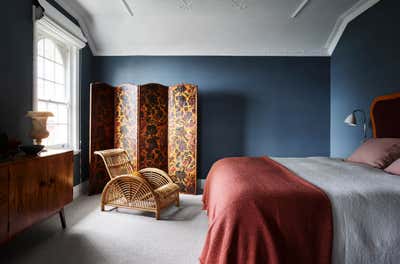  Art Nouveau Arts and Crafts Apartment Bedroom. Villa Amor by Arent&Pyke.