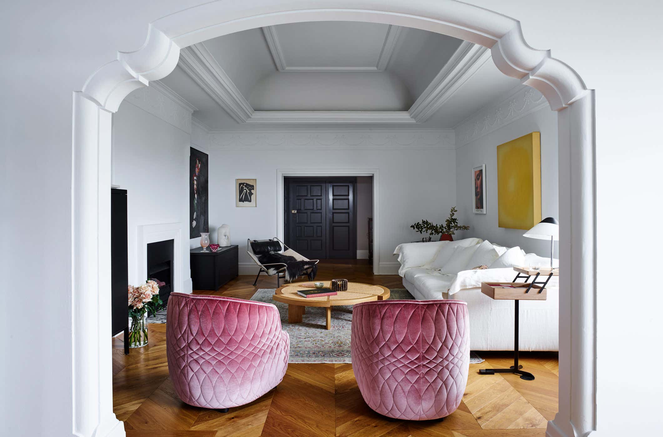 Art Nouveau Living Room