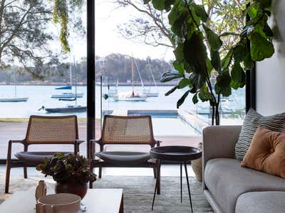  Beach Style Family Home Living Room. Collector House by Arent&Pyke.