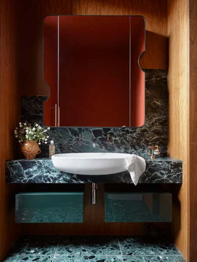  Arts and Crafts Bathroom. Garden House by Arent&Pyke.