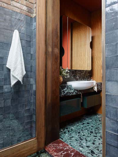  Arts and Crafts Bathroom. Garden House by Arent&Pyke.