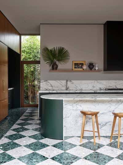  Arts and Crafts Contemporary Family Home Kitchen. Garden House by Arent&Pyke.
