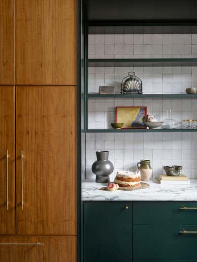  Arts and Crafts Family Home Kitchen. Garden House by Arent&Pyke.