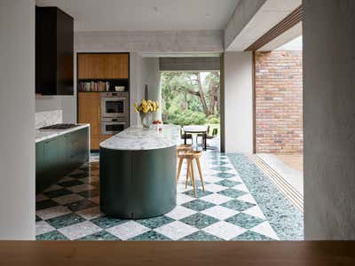  Contemporary Family Home Kitchen. Garden House by Arent&Pyke.