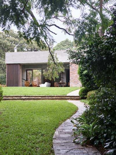  Arts and Crafts Family Home Exterior. Garden House by Arent&Pyke.