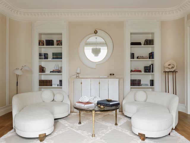 White Apartment by Irakli Zaria Interiors | 1stDibs