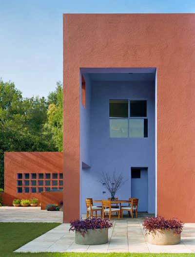 Modern Family Home Exterior. Bel-Air Home by Kerry Joyce Associates, Inc..
