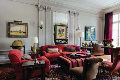  Eclectic Apartment Living Room. Manhattan Towhnouse by Kerry Joyce Associates, Inc..