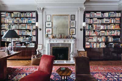  Eclectic Apartment Living Room. Manhattan Towhnouse by Kerry Joyce Associates, Inc..
