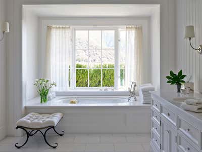  Transitional Family Home Bathroom. Santa Barbara by Kerry Joyce Associates, Inc..