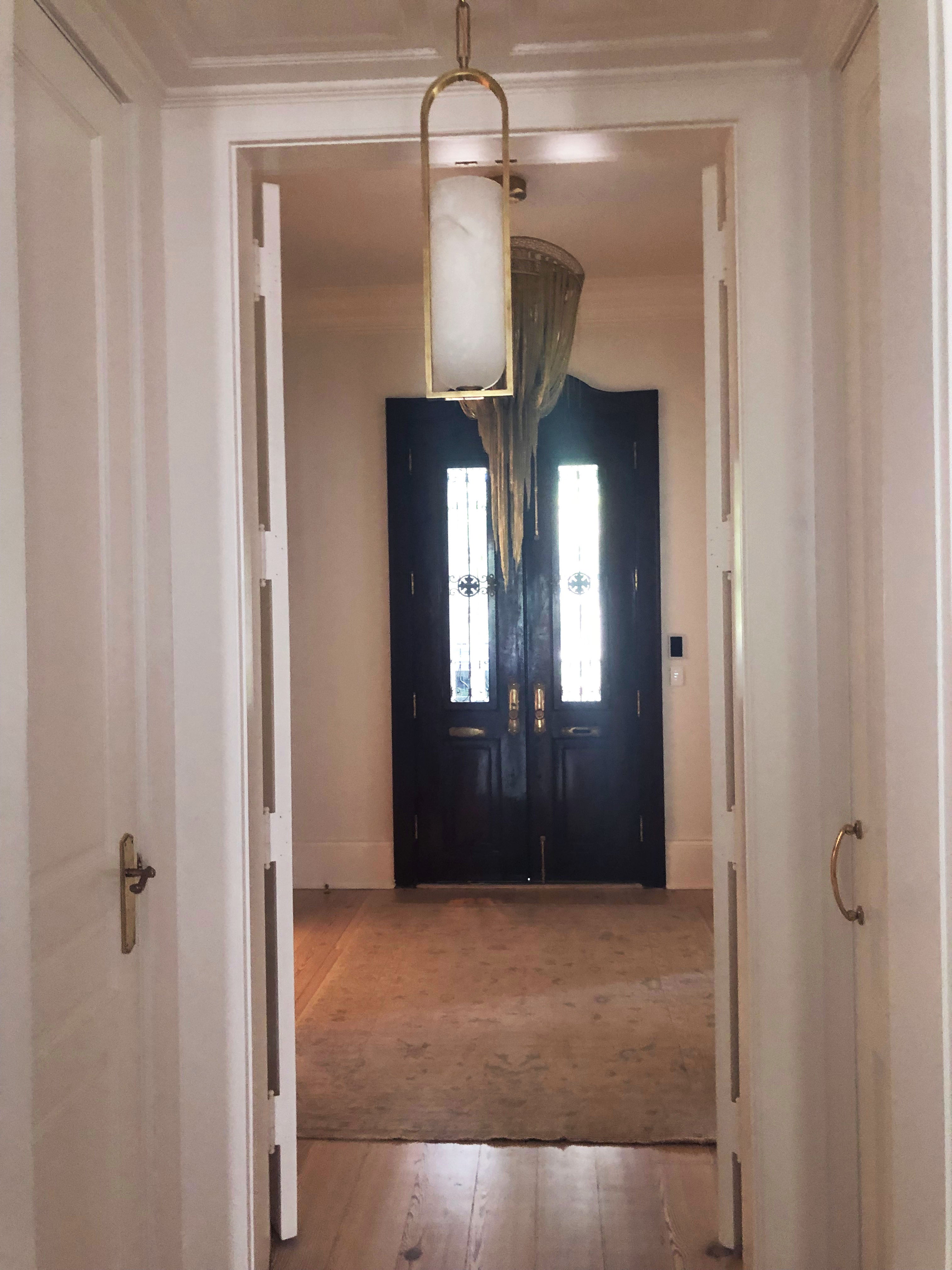 Transitional Entry and Hall