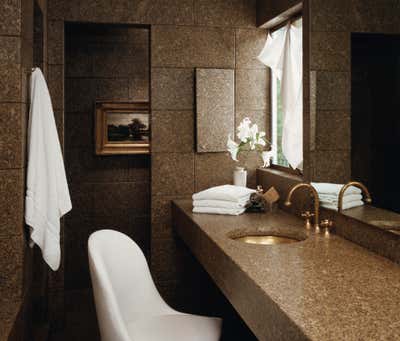  Modern Apartment Bathroom. New York Loft by Kerry Joyce Associates, Inc..