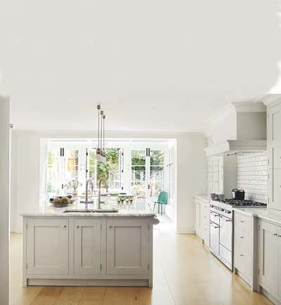  Contemporary Family Home Kitchen. London Townhouse by Suzy Hoodless.