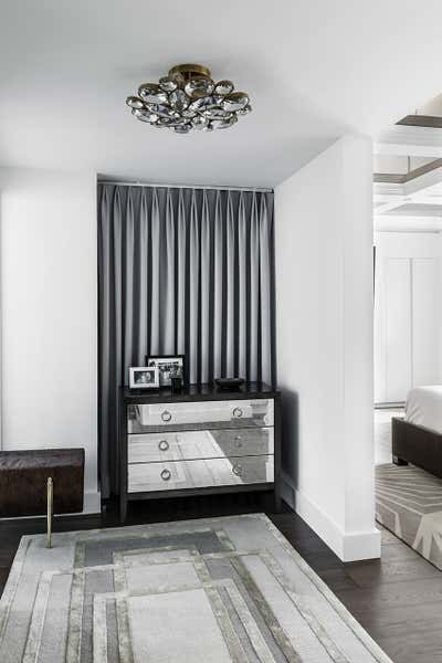  Contemporary Family Home Bedroom. Maison Vernon by Lucinda Loya Interiors.