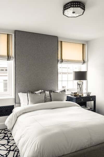  Contemporary Family Home Bedroom. Maison Vernon by Lucinda Loya Interiors.