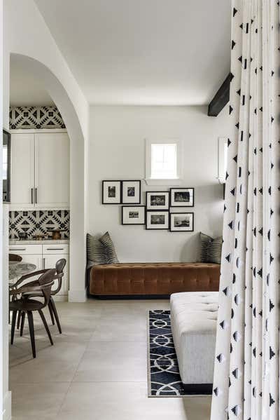 Mediterranean Family Home Living Room. Westheimer by Lucinda Loya Interiors.