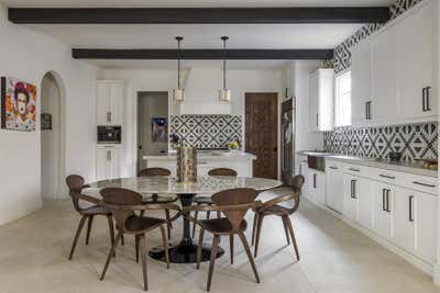  Modern Family Home Kitchen. Westheimer by Lucinda Loya Interiors.