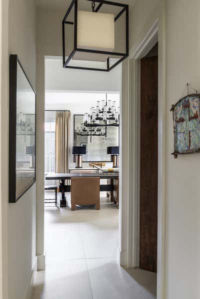  Mediterranean Family Home Entry and Hall. Westheimer by Lucinda Loya Interiors.
