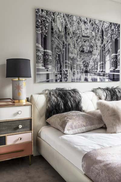  Modern Apartment Bedroom. Mayfair by Lucinda Loya Interiors.