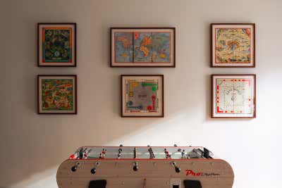  English Country Bar and Game Room. Boston Backbay Brownstone by Jae Joo Designs.
