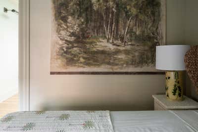  English Country Bedroom. Boston Backbay Brownstone by Jae Joo Designs.