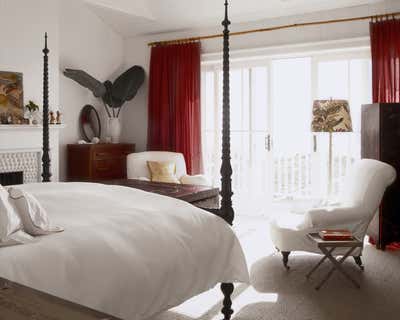  Beach Style Bedroom. Malibu Beach House by Kerry Joyce Associates, Inc..