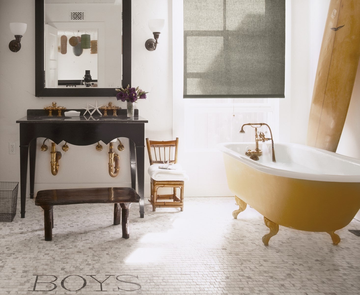 Beach Style Bathroom