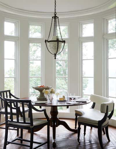 Traditional Family Home Dining Room. Private Residence by Darryl Carter Inc..
