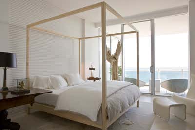  Modern Apartment Bedroom. Ritz Carlton Bal Harbor by Darryl Carter Inc..