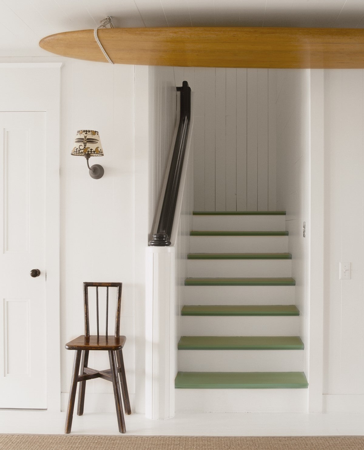 Beach Style Entry and Hall