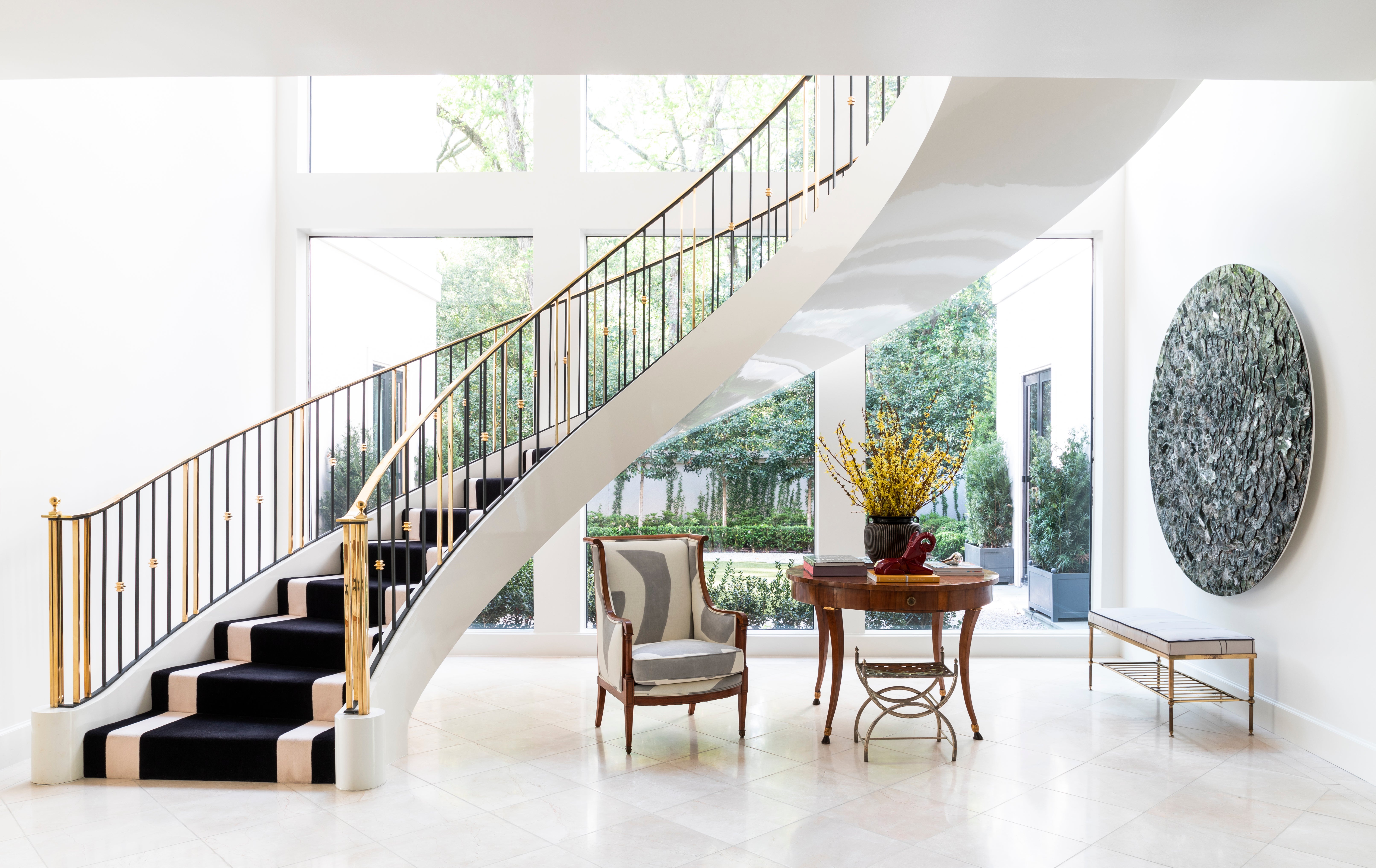 Art Deco Entry and Hall