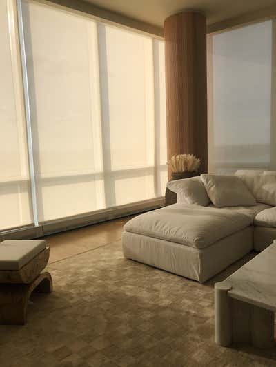  Minimalist Apartment Living Room. Project HY by Elisa Baran LLC.