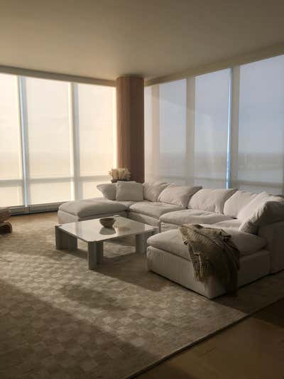  Minimalist Apartment Living Room. Project HY by Elisa Baran LLC.