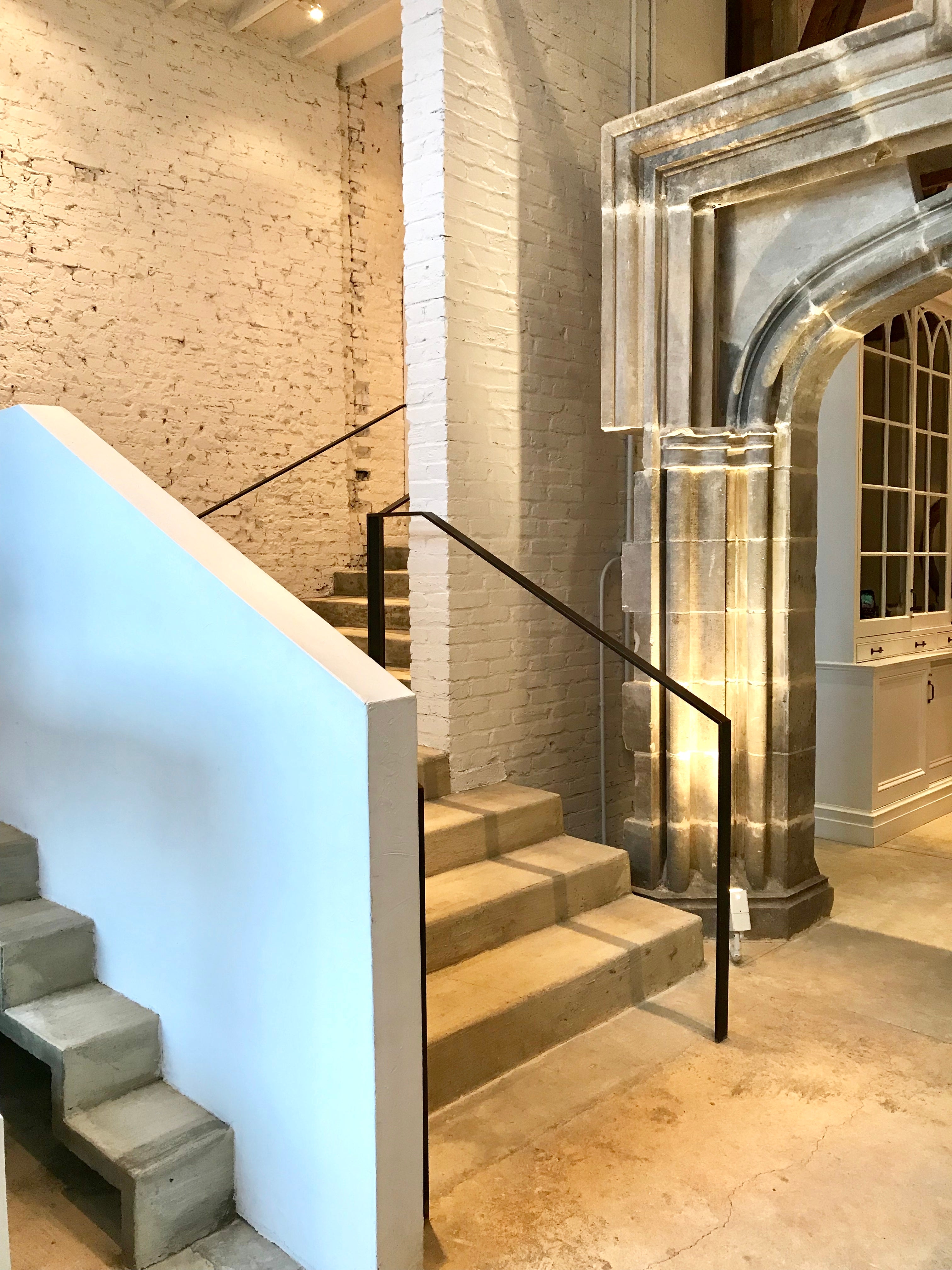 Transitional Lobby and Reception