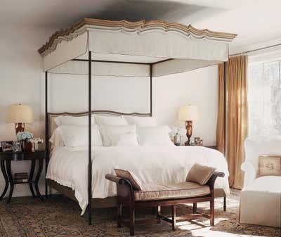  Mediterranean Family Home Bedroom. Arden/Beverly Hills by Kerry Joyce Associates, Inc..