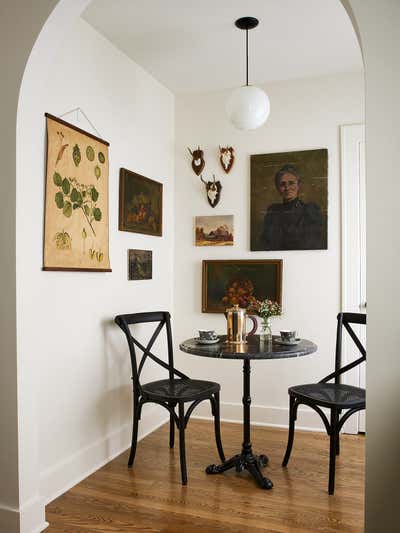  Cottage Apartment Dining Room. Coach House by reDesign home C H I C A G O.