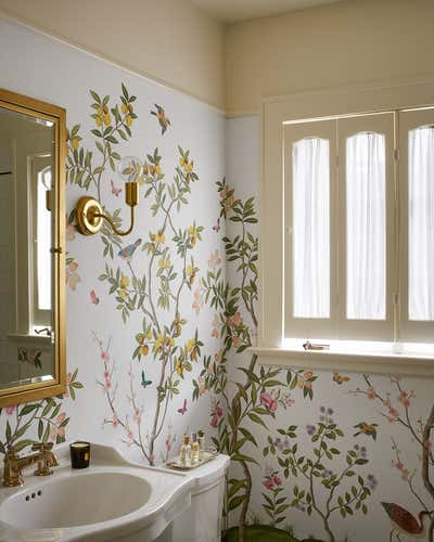  Cottage Bathroom. Coach House by reDesign home C H I C A G O.