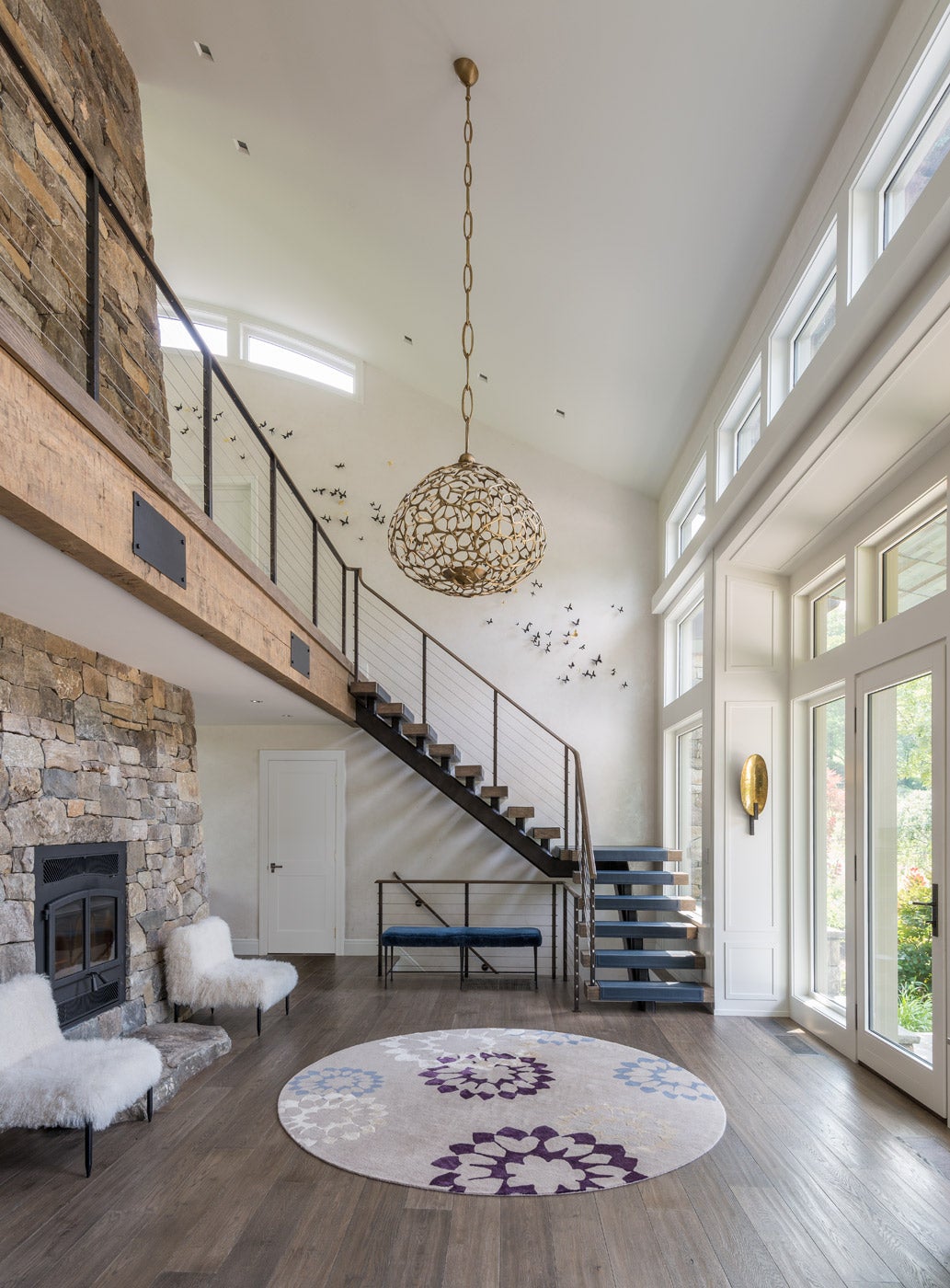 Organic Entry and Hall