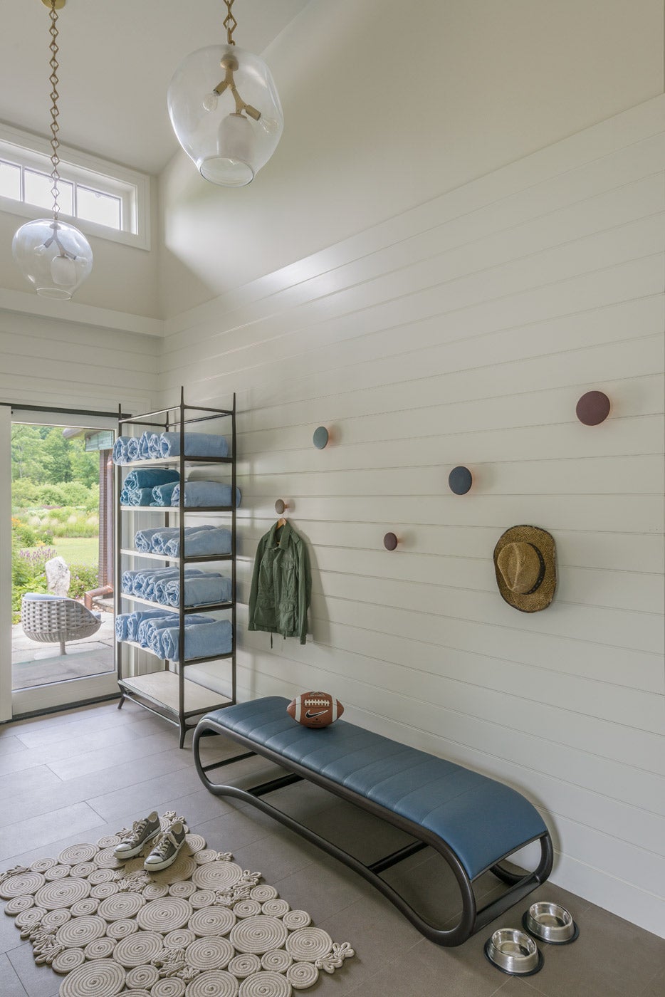 Organic Storage Room and Closet