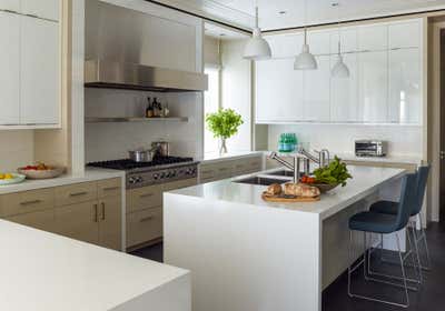  Contemporary Apartment Kitchen. Central Park West Duplex by Eve Robinson Associates.