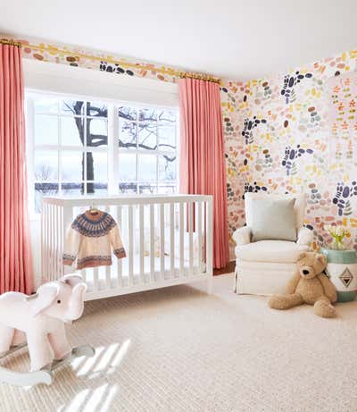  Contemporary Family Home Children's Room. Greenwich Historic by Chango & Co..