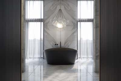  Contemporary Modern Apartment Bathroom. Project Ash by No. 12 Studio.