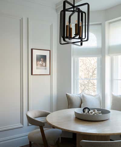  Traditional Apartment Dining Room. Project Haven by No. 12 Studio.