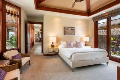  Tropical Beach House Bedroom. Wahi Pana 7 by Willman Interiors / Gina Willman ASID.