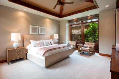 Beach Style Beach House Bedroom. Wahi Pana 7 by Willman Interiors / Gina Willman ASID.