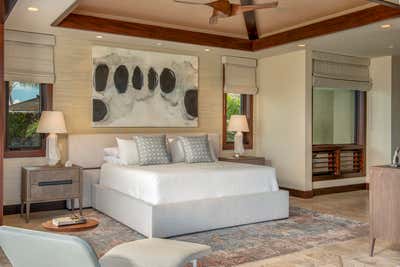  Mid-Century Modern Beach House Bedroom. Fresh Modernism by Willman Interiors / Gina Willman ASID.